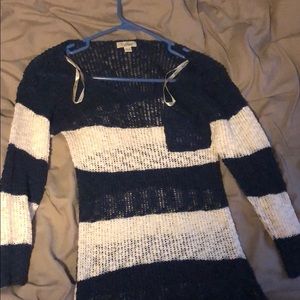 Knitted sweater
